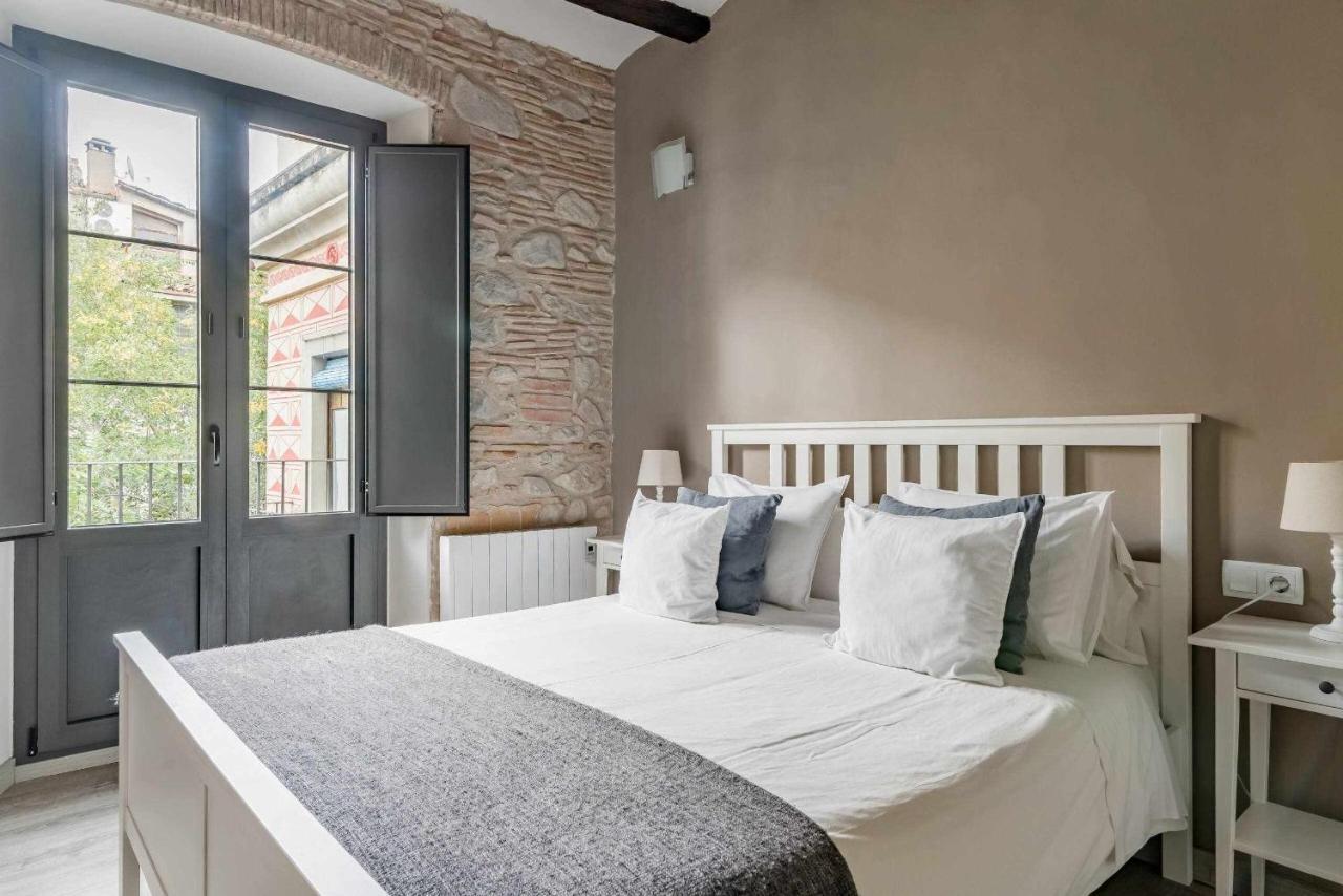 Bonaventura 4 Restored Apartment In Heart Of City Girona Eksteriør billede