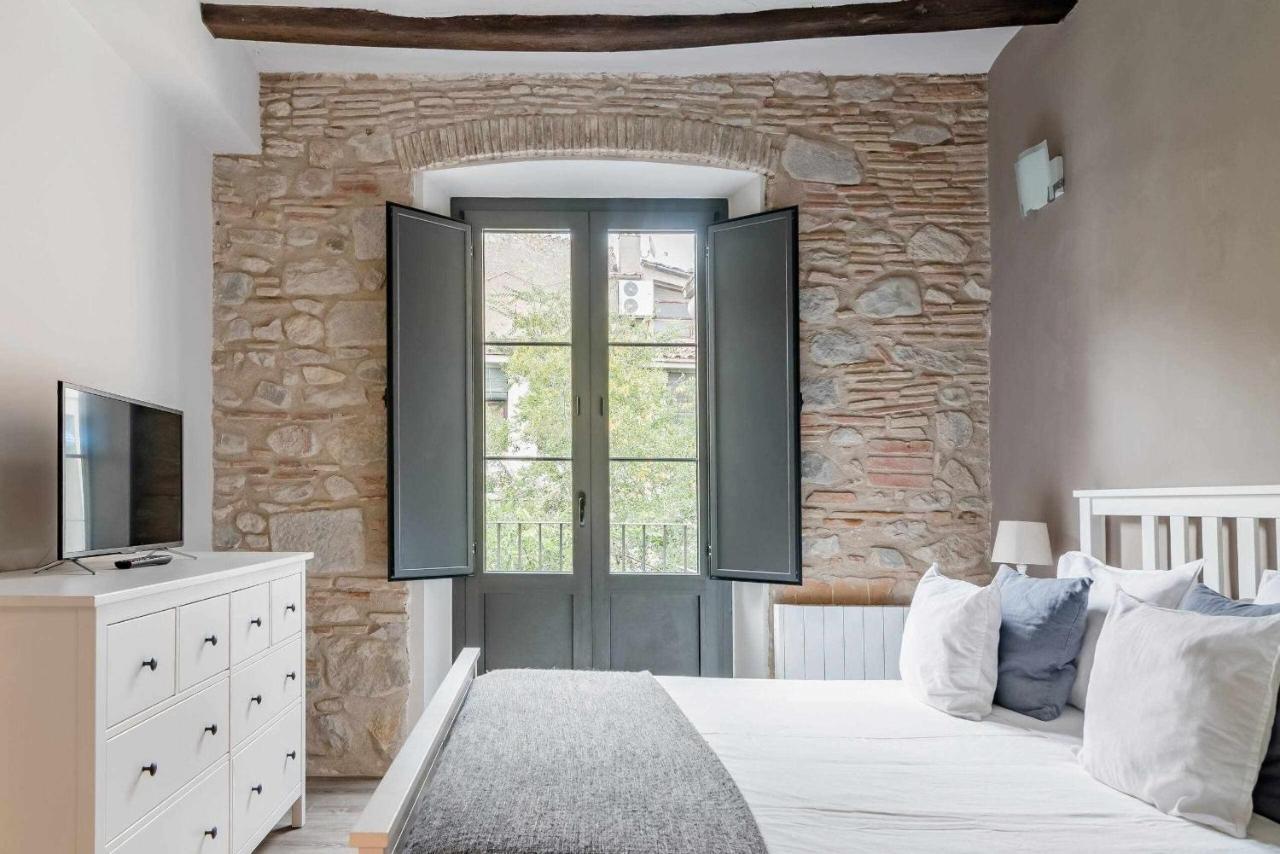 Bonaventura 4 Restored Apartment In Heart Of City Girona Eksteriør billede