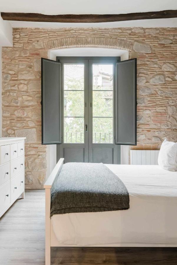 Bonaventura 4 Restored Apartment In Heart Of City Girona Eksteriør billede