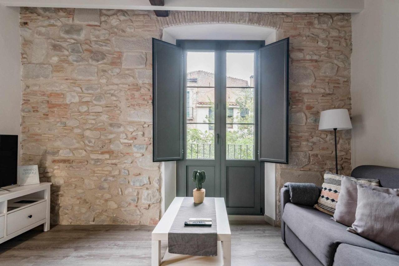 Bonaventura 4 Restored Apartment In Heart Of City Girona Eksteriør billede