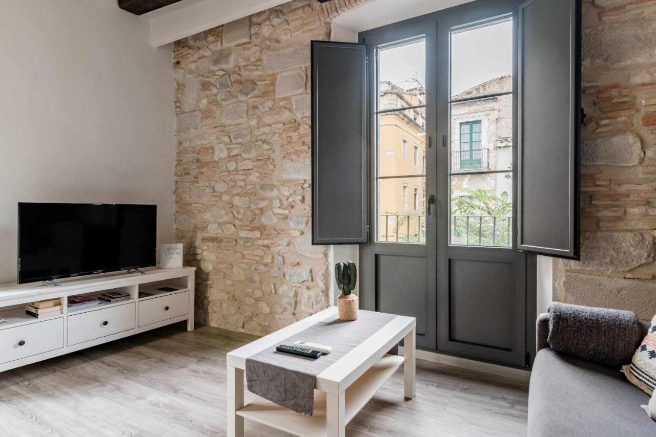 Bonaventura 4 Restored Apartment In Heart Of City Girona Eksteriør billede