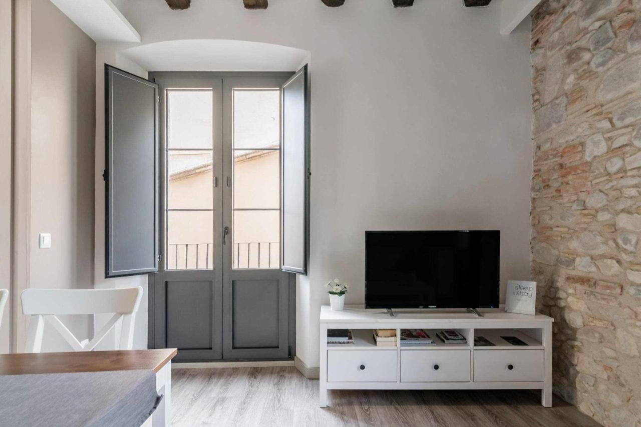 Bonaventura 4 Restored Apartment In Heart Of City Girona Eksteriør billede