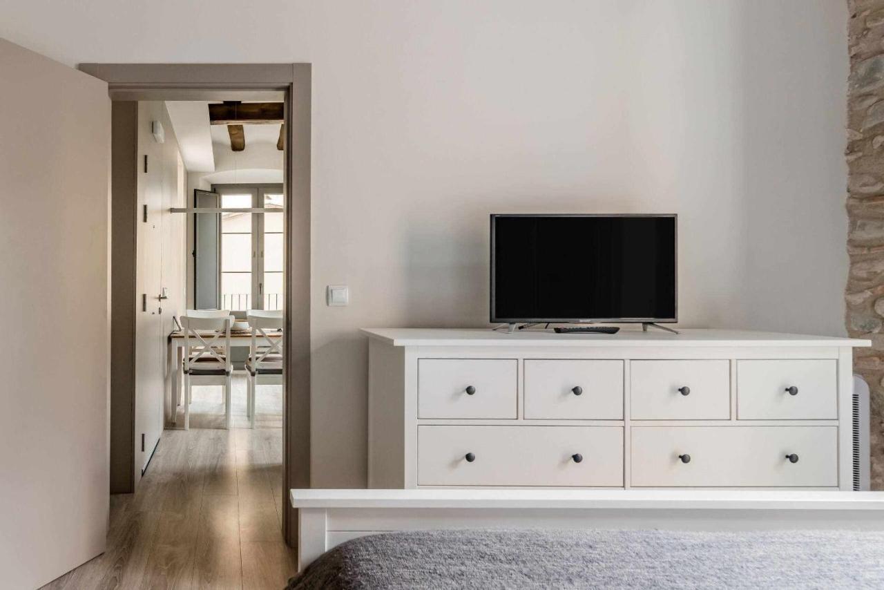 Bonaventura 4 Restored Apartment In Heart Of City Girona Eksteriør billede